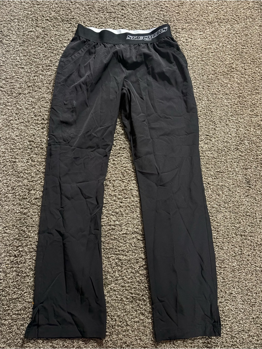Sketcher Black Scrub Pants